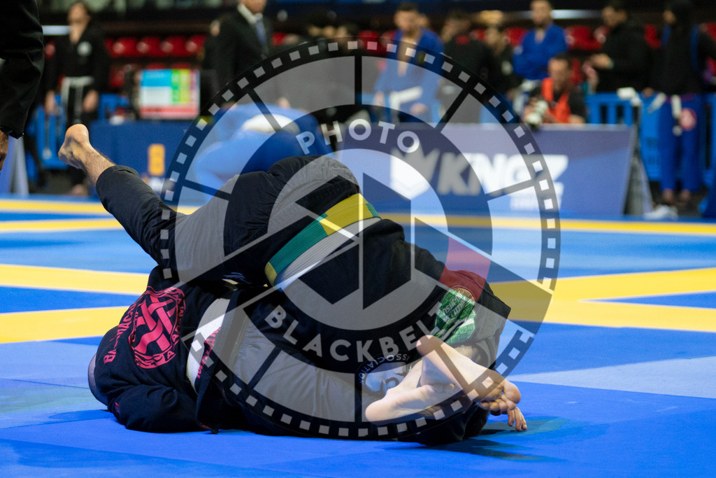 20240119PBB1043 | Fighters compete during the IBJJF European Championship in Paris, France, on January 19, 2024.