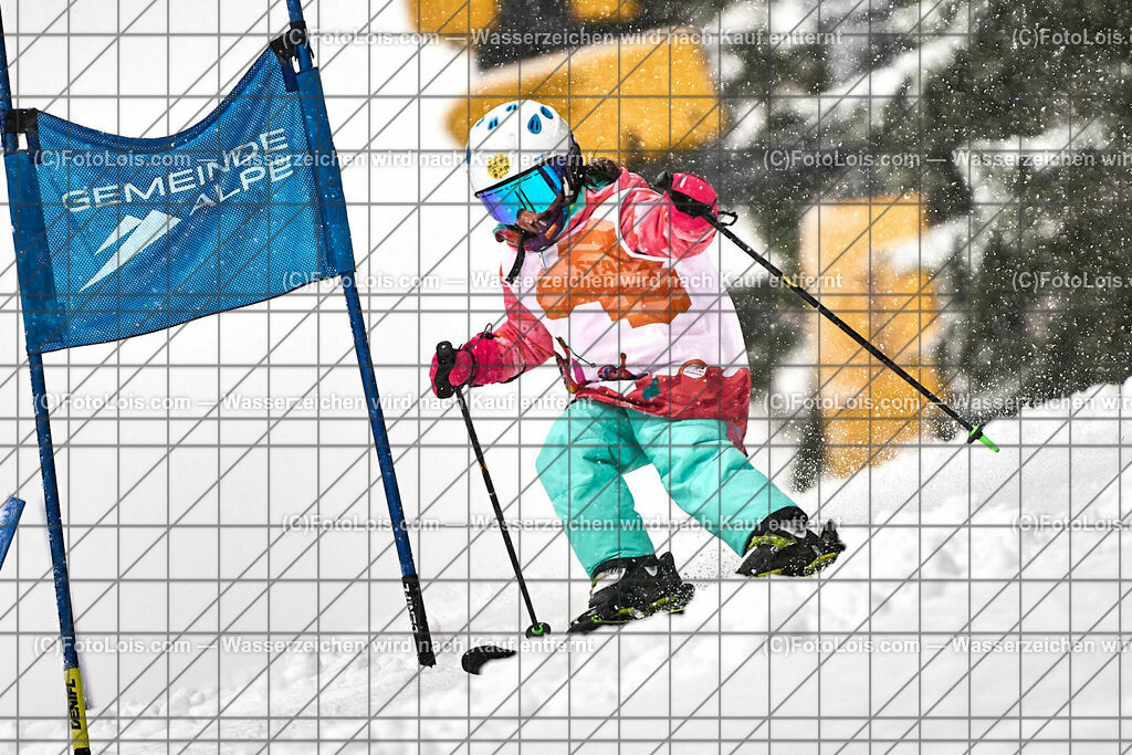 ALP0733_NeujahrsSchikurs_AbschlussRennen_Gruppe FLORA | (C)FotoLois.com, Alois Spandl. NEUJAHRS-SCHIKURS Schischule Haginger, Gemeindealpe Mitterbach, Abschlußrennen, Sa 6. Januar 2024.