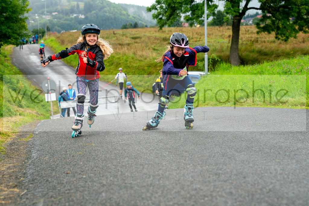 Skiroller-Anstiegslauf Floh-Seligenthal | Floh-Seligenthal am 27. August 2021