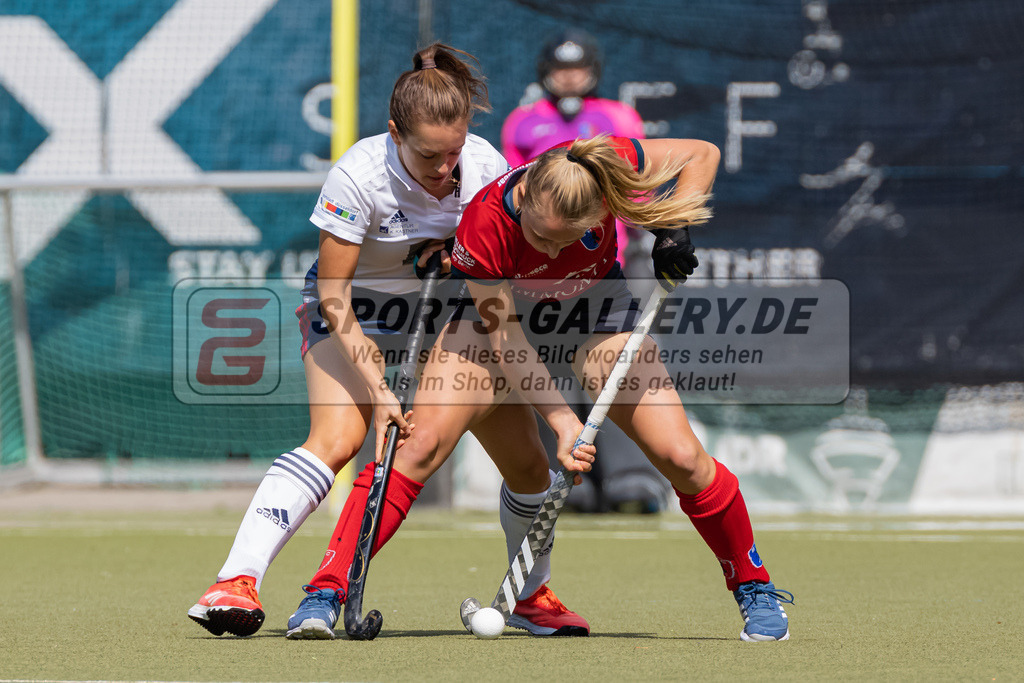 HK_20220903_109546 | 1. Bundesliga Damen Düsseldorfer HC - Berliner HC am 3.9.2022 DHC Düsseldorf, Düsseldorf , Tessa Schubert ( Düsseldorfer HC #28 )