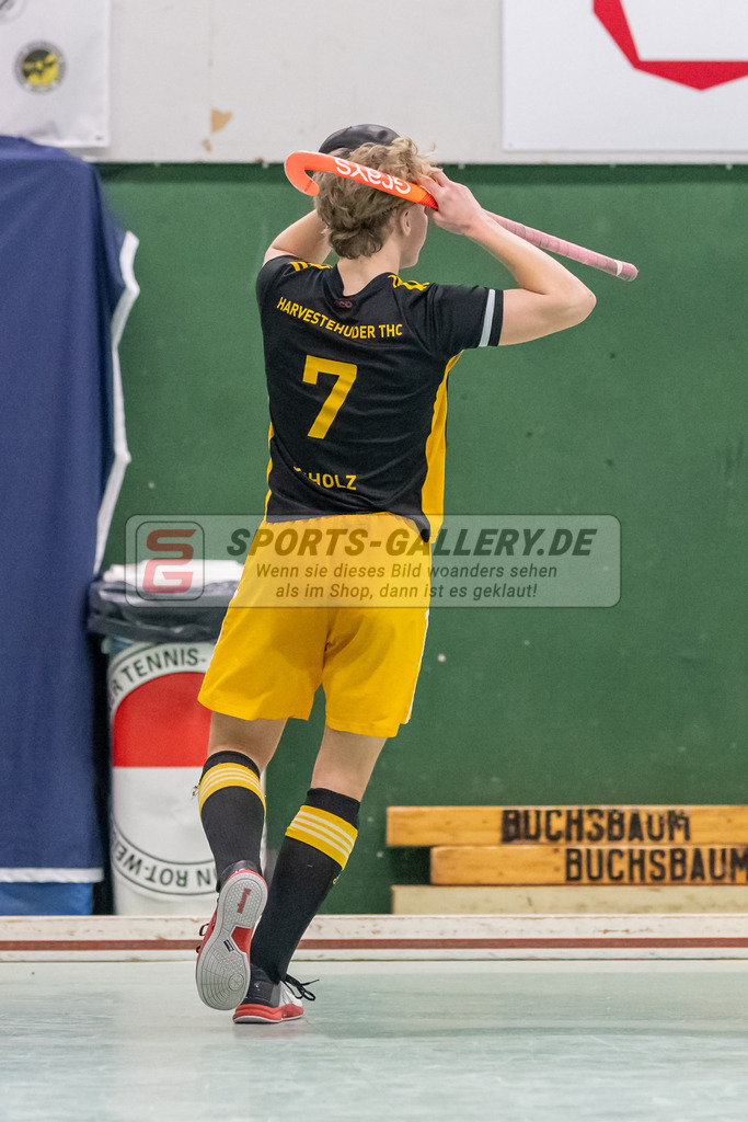 SFE_20230305_0068 | Deutsche Meisterschaft Männliche U16 Halle 2023 am 05.03.2023 in Köln (KTHC Stadion Rot-Weiss Köln Tennis and Hockey Club), Photo: Stephan Fehrmann 2022 (Sports-Gallery)