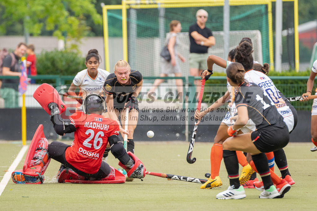 HK_20230819_103199 | 4 Nations Tournament ( W ) Germany - India am 19.8.2023 DHC Düsseldorf, Düsseldorf ,
