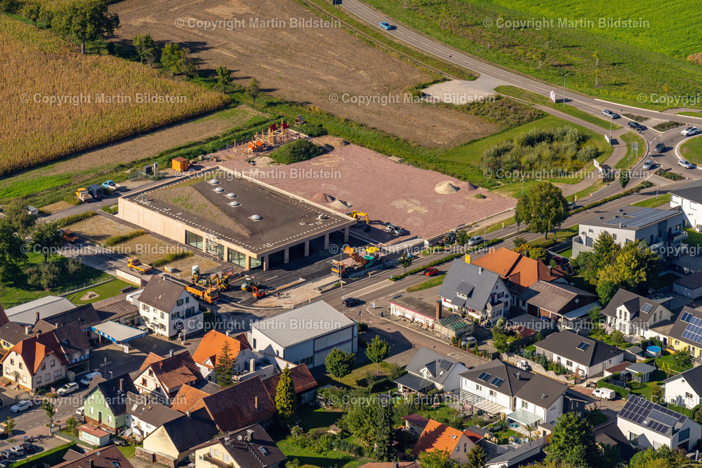 Kippenheim 21-09-22 -32 | Bilder Fotos Luftbilder Luftaufnahmen Deutschland Süden Westen Schwarzwald Baden Württemberg  