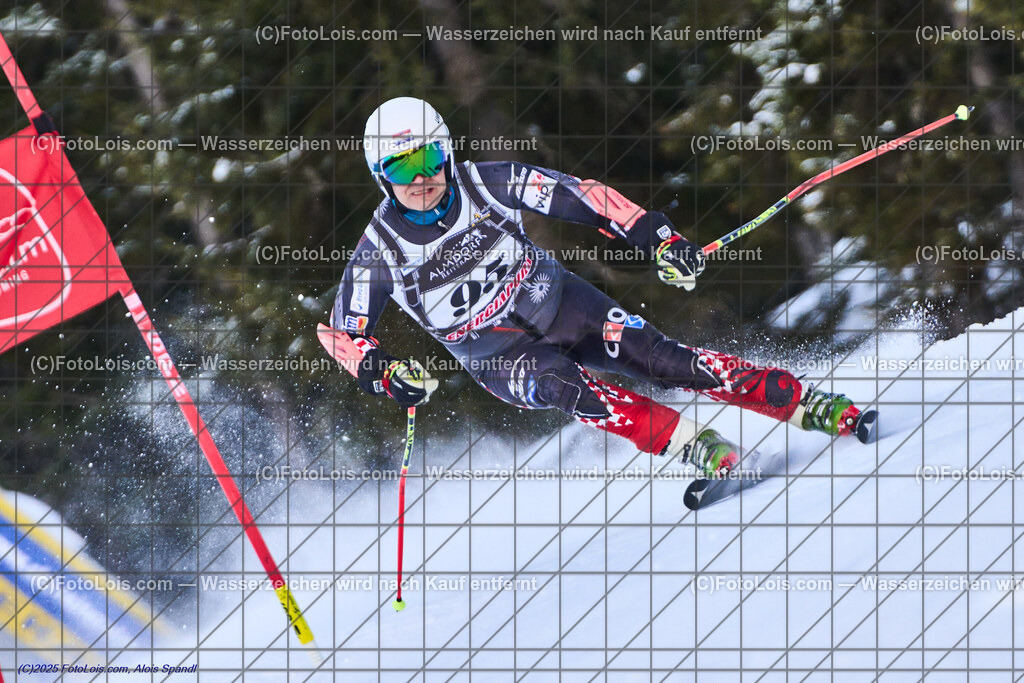 ALP6934_FIS-MastersCup_Reiteralm_SuperG_Bebek Mario | FIS-MastersCup Super-G auf der Reiteralm in Pichl, Fr 17. Jänner 2025.