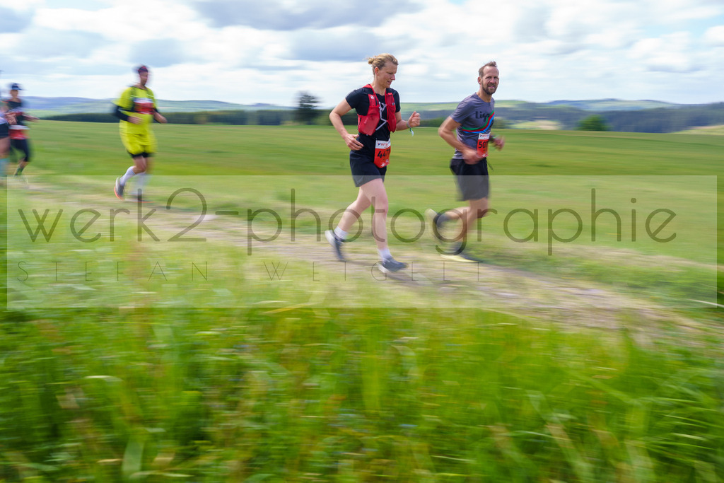 Rennsteiglauf Marathon 2025 | Marathon von Neuhaus/Rwg. nach Schmiedefeld/Rstg. am 17. Mai 2025