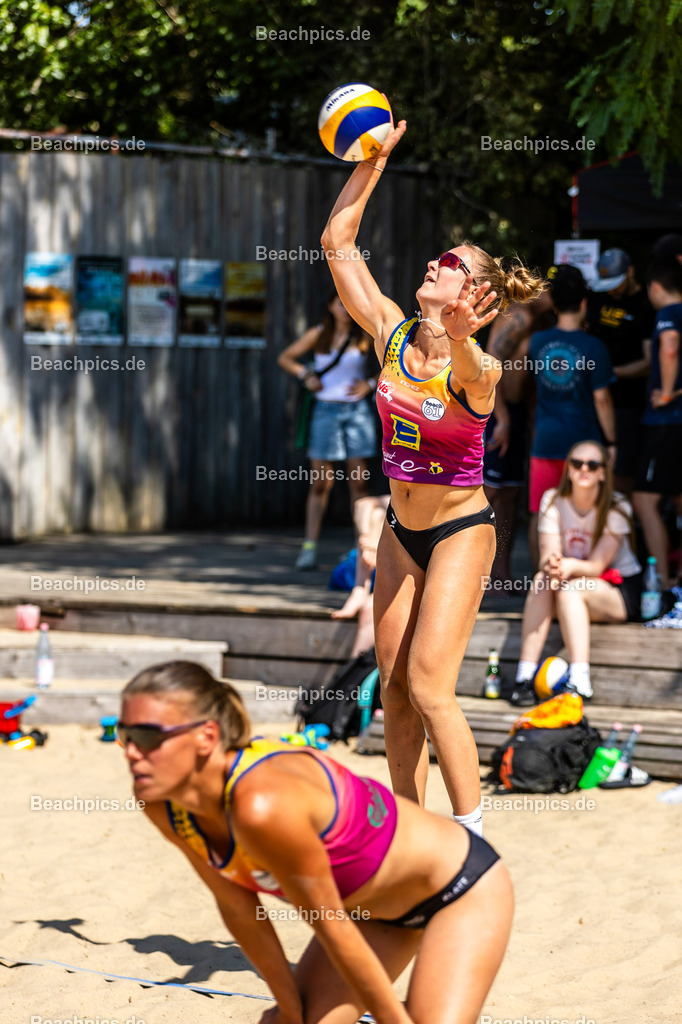 2023-00082139-EDEKA-Hauptstadtmasters-61 | 08.07.2023; Berlin Foto: Gerold Rebsch - www.beachpics.de