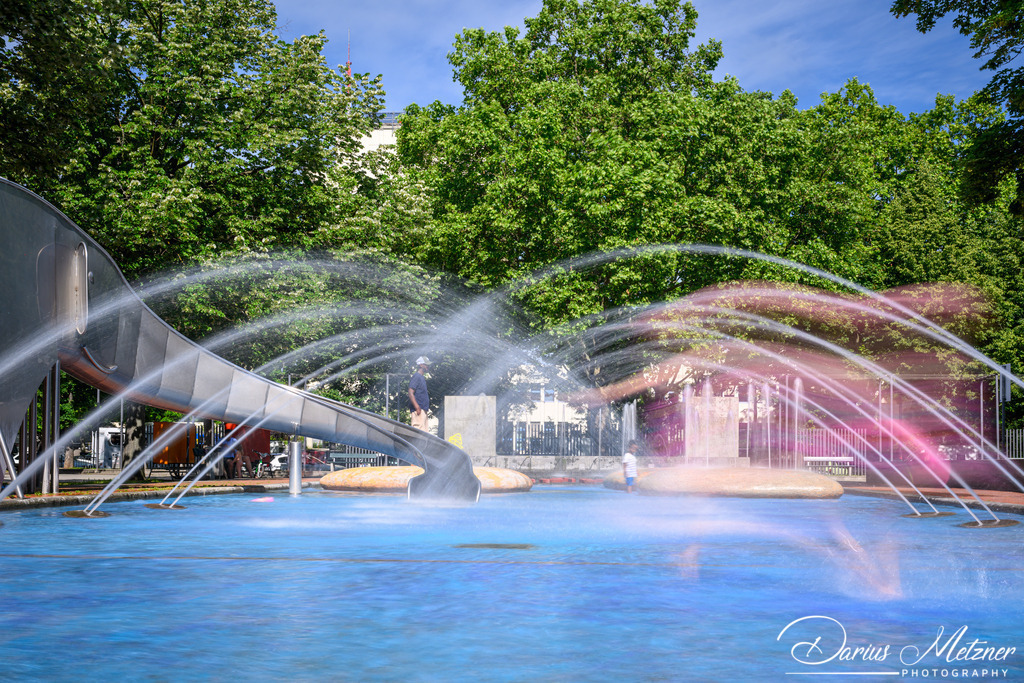 Der Götheplatz | Der Götheplatz in Mainz
