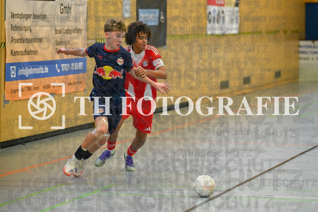 GER, RB Fussballakadamie - FC Bayern, Fussball, U14 Hallenturnier, PS-Immo-Cup 2026, 18.01.2026 | Salzburg, FCB