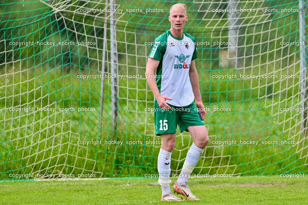 ATUS Velden vs. VST Völkermarkt | #15 Matthias Maierhofer VST Völkermarkt, ATUS Velden vs. VST Völkermarkt, ATUS Velden vs. VST Völkermarkt am 30.05.2024 in St. Egyden (Sportpark St. Egyden), Austria, (Photo by Bernd Stefan)