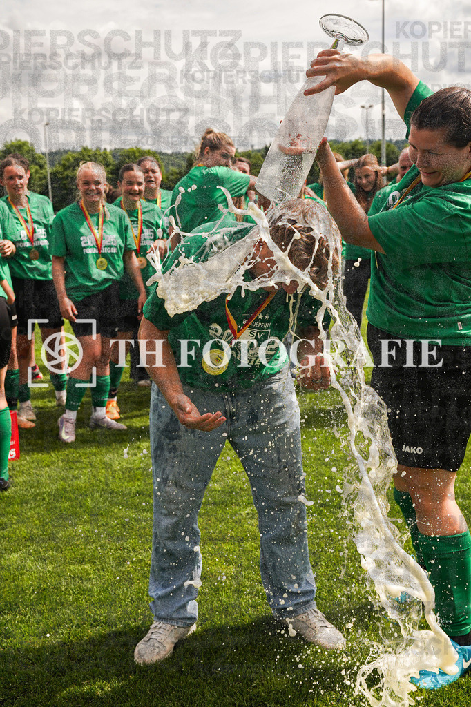 GER, FC Hauingen - SV Waldhaus, Frauen-Fussball, Rothaus Bezirkpokal, Finale, Saison 2024/2025, 29.05.2025 | GER, FC Hauingen - SV Waldhaus, Frauen-Fussball, Rothaus Bezirkpokal, Finale, Saison 2024/2025, 29.05.2025Foto: TH Fotografie/Alessio Bosco
