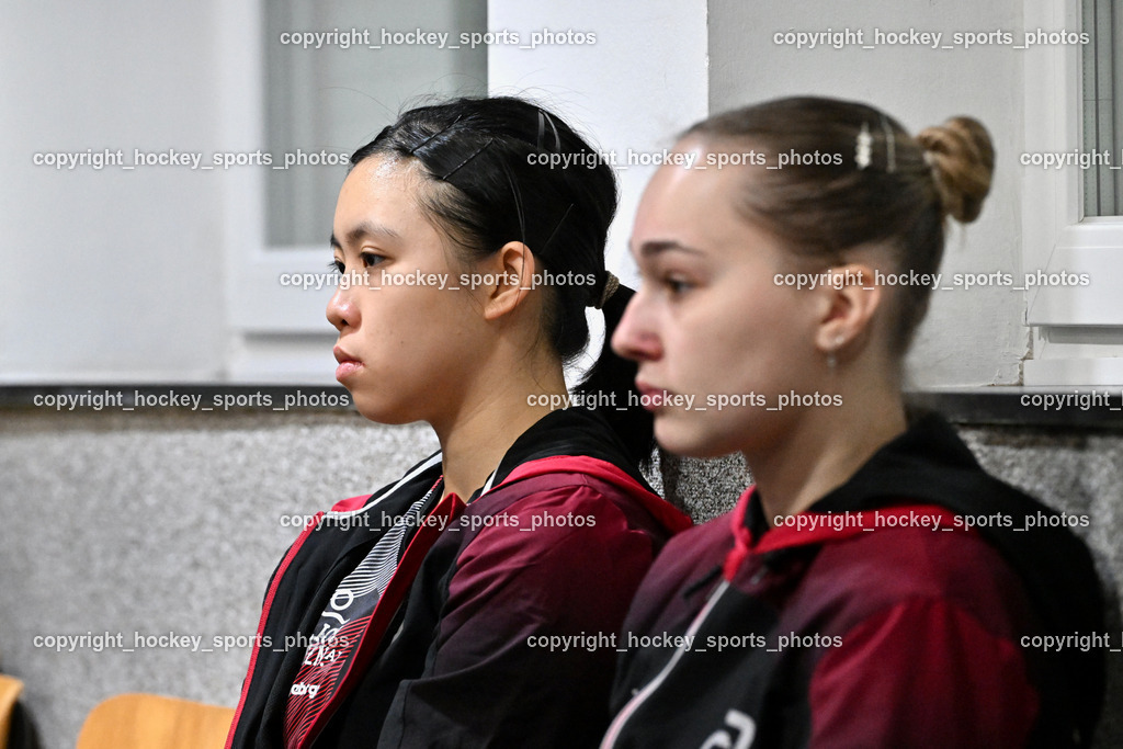 SCO Sprengnetter Bodensdorf vs. SU Sparkasse Kufstein  | Olha Ponko, Chi-Shiuan Chen, SCO Sprengnetter Bodensdorf vs. SU Sparkasse Kufstein , SCO Sprengnetter Bodensdorf vs. SU Sparkasse Kufstein am 08.02.2026 in Bodensdorf (SCO Sportheim), Austria, (Photo by Bernd Stefan)