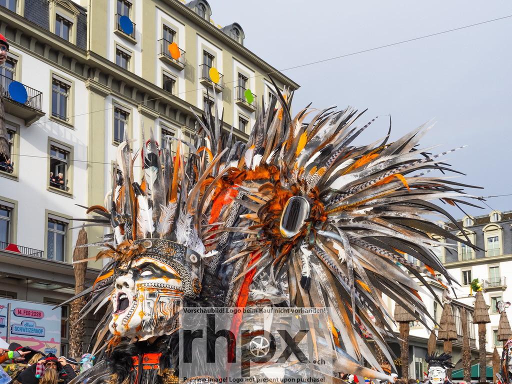 Fritschi-Umzug Luzern 2026 | Foto-Standort: Schweizerhof Luzern - Realisiert mit Pictrs.com