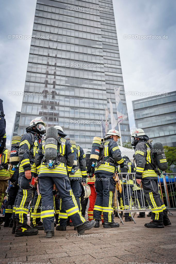 KölnTurm Treppenlauf; Köln, 03.08.2025 | Impressionen vom KölnTurm Treppenlauf am 03.08.2025 in Köln (Nordrhein-Westfalen). 