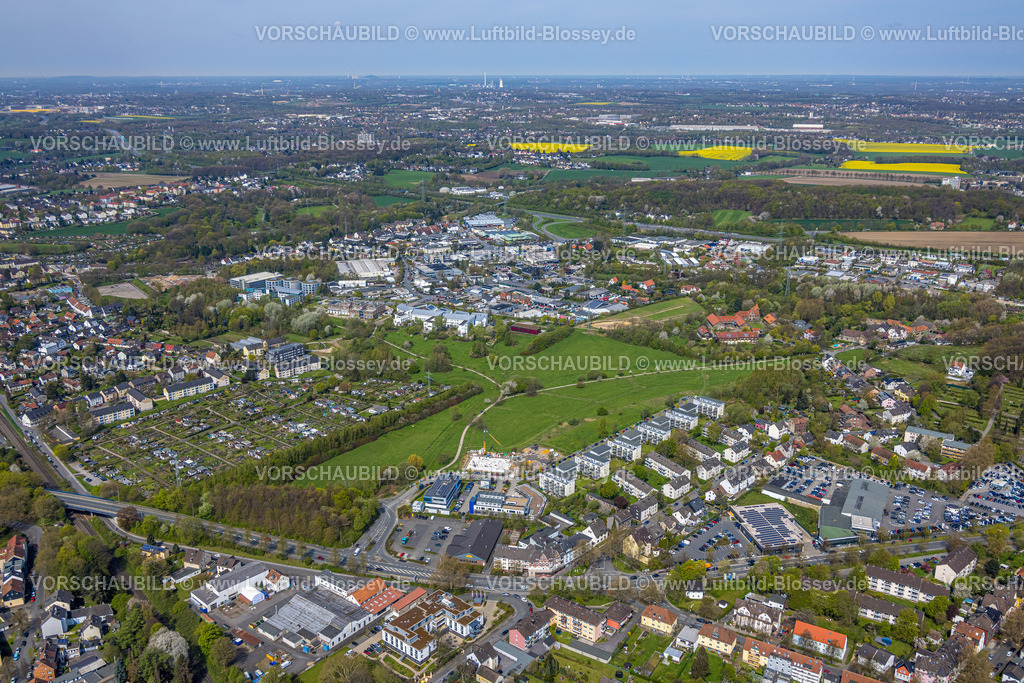 Witten230402279 | Luftbild, Wohngebiet Rosi-Wolfstein-Straße, Dr. Spang Ingenieurgesellschaft für Bauwesen, Geologie und Umwelttechnik mbH Firmengelände, Kleingartenverein Gemeinwohl, Universität Witten Herdecke, Christopherus-Haus Wohn- und Lebensgemeinschaft, Annen, Witten, Ruhrgebiet, Nordrhein-Westfalen, Deutschland
