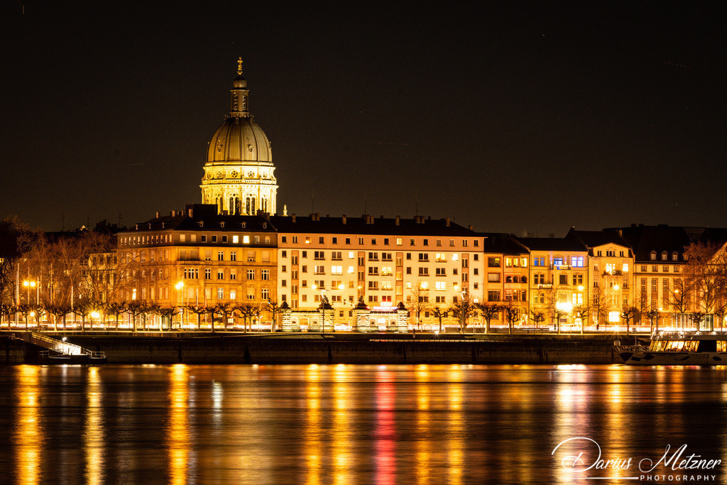 Die Christuskirche in Mainz | Die Evangelische Christuskirche an der Kaiserstrasse in Mainz