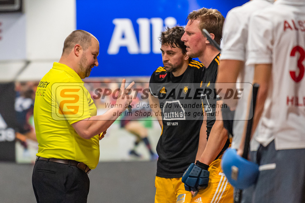SM_20230115-D5A_9264 | 1.Bundesliga Hallenhockey (M) Nord/  DCadA - HTHC / 7:7