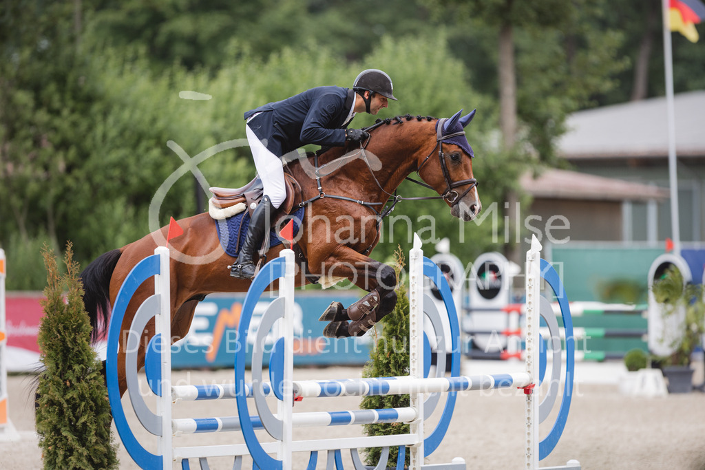 220614_Mühlen_SprPfL-427 | Late Entry Mühlen
Springpferdeprüfung Kl.L 4-7j. gl. Einlaufprüfung für 5j.Pferde
14.06.2022