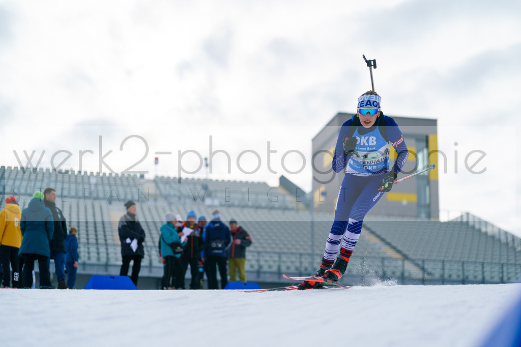 Deutschlandpokal Oberhof | Deutsche Meisterschaft Biathlon und 5. DSV JOKA Deutschlandpokal Biathlon in der LOTTO Thüringen ARENA am Rennsteig Oberhof