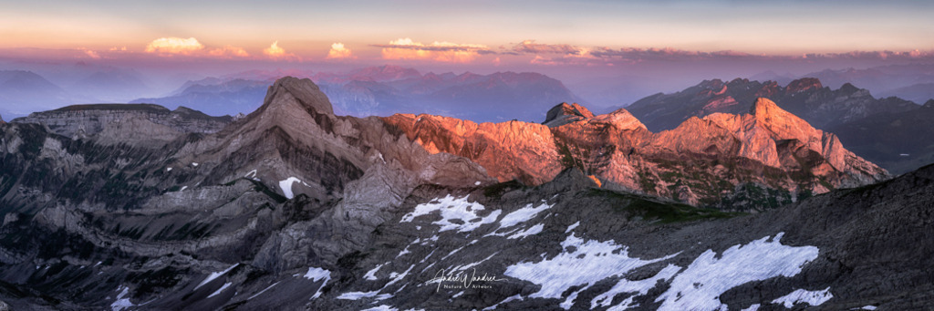 Abendstimmung auf dem Säntis | Andre Wandrei - Nature Artworx - Realisiert mit Pictrs.com