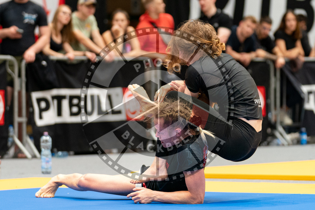 20230916PBB4960 | Fighters compete during the grappling tournement ADCC Trials (European, Middle East and African Championship) in Warsaw, Poland, on September 16, 2023.