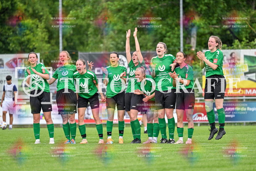 GER, FC Hauingen - SV Waldhaus, Frauen-Fussball, Rothaus Bezirkpokal, Finale, Saison 2024/2025, 29.05.2025 | GER, FC Hauingen - SV Waldhaus, Frauen-Fussball, Rothaus Bezirkpokal, Finale, Saison 2024/2025, 29.05.2025Foto: TH Fotografie/Thomas Hess