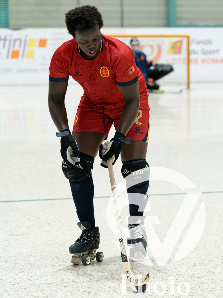 Geneve RHC  v RC Biasca  - U17 | Geneve, Switzerland - May 10 : during the U17  match between Geneve RHC  and RC Biasca  at Centre sportif de la queue d'arve on May 10 , 2026 in Geneve, Switzerland.