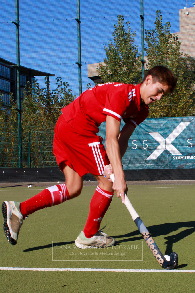 MU14 FINALE Westdeutsche Meisterschaft  Rot-Weiß Köln - HTC Uhlenhorst Mülheim 24.09.23 Düsseldorf-037 | lanaschraderfotografie - Realisiert mit Pictrs.com