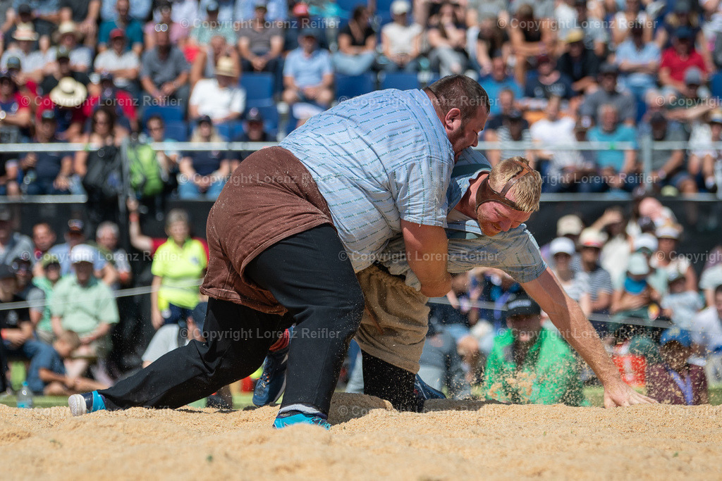 Schwingen -  AppKant 2025 | Gais, 13.7.25, Schwingen - AppKant.
