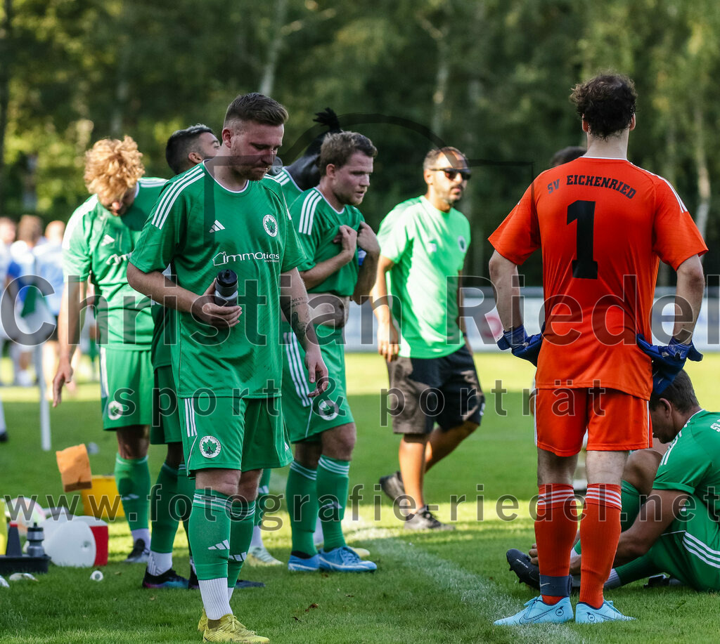 2023-09-10_044_SV_Eichenried_gegen_FC_Eitting | Eichenried, Deutschland, 10.09.2023:
Fußball, Kreisliga 2023 / 2024, 8. Spieltag, SV Eichenried gegen FC Eitting, Endergebnis: 1:2

Foto: Christian Riedel / fotografie-riedel.net