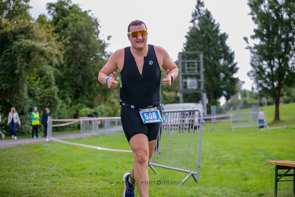 TRIRUN LINZ TRIATHLON 2025 | AUSTRIA, 14.09.2025, Linz, TRIRUN LINZ TRIATHLON 2025, Photo: WAPICS / Andreas Willdoner