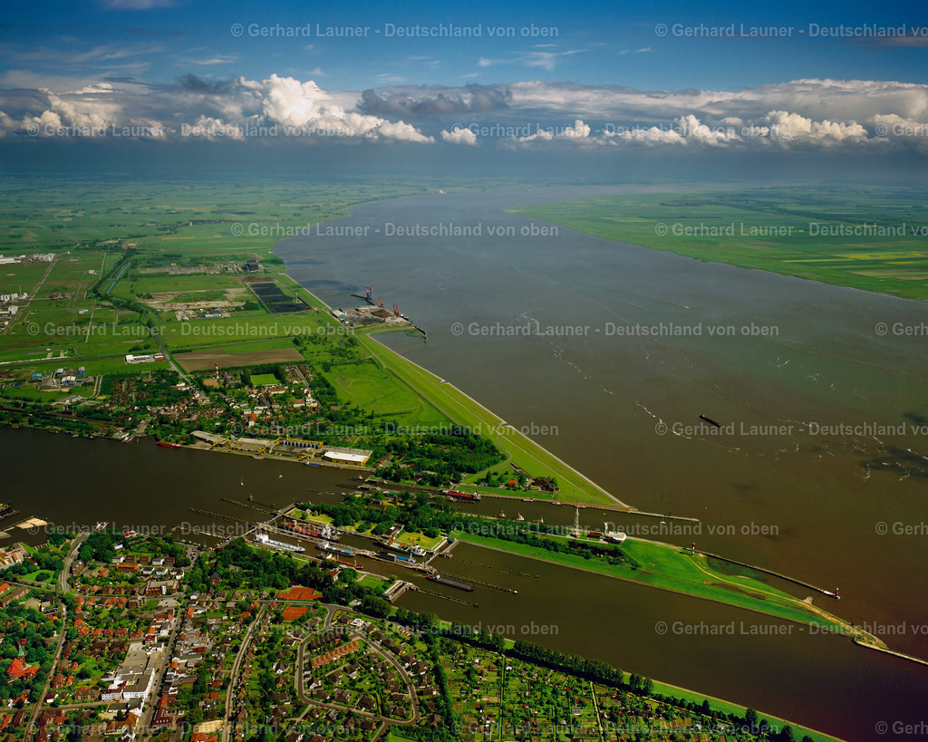 7000522 | Nord-Ostsee-Kanal bei Brunsbüttel
