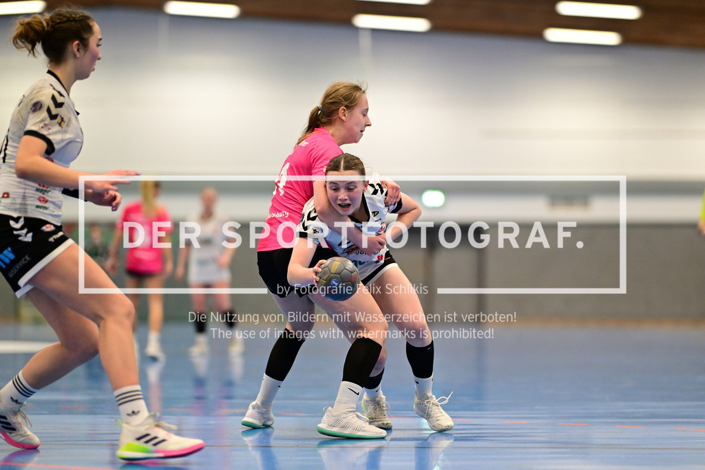 Handball I Juniorinnen I Saison 2024-2025 I Hamburg-Pokal I TSV Ellerbek - Rellinger TV I 080019 | Der Sportfotograf. - Realisiert mit Pictrs.com