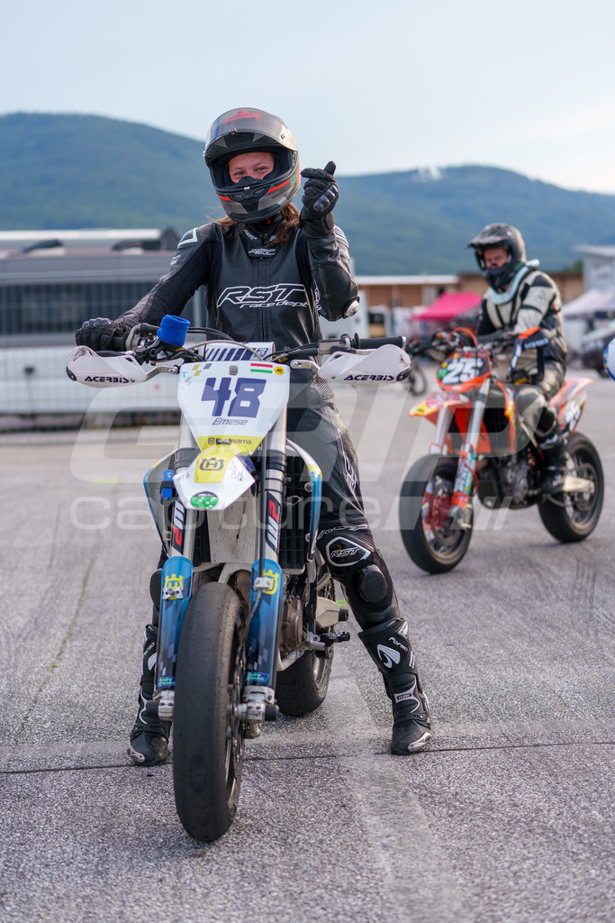 GRIPcapture-20260411-101-999-1034 | GREINBACH, AUSTRIA - JUNE 20-21, 2026: Riders compete during the G-Cup, Austrian Supermoto Championship and Hungarian Supermoto Championship at PS Racing Center Greinbach, Austria. Image shows .Photo: GRIPcapture / Andrea Kurz