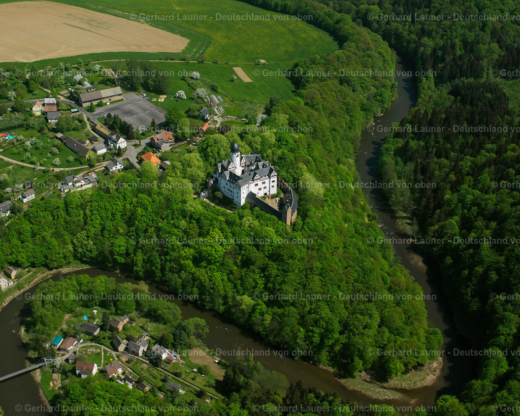 2535662 | Die Zwickauer Mulde bei Rochsburg