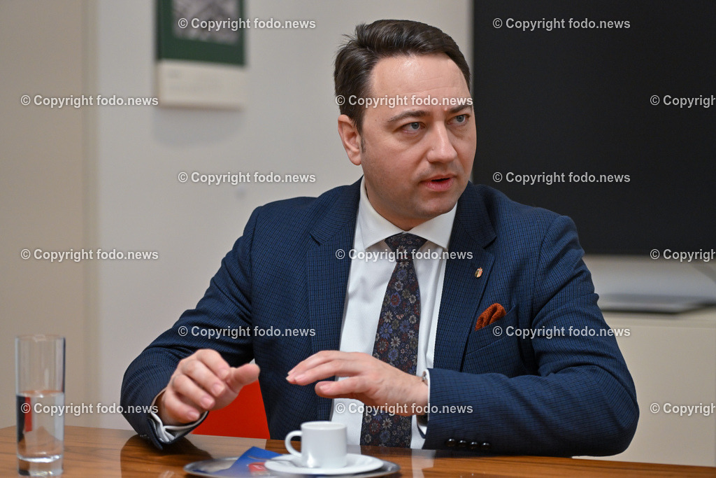 LH-Stv. Manfred Haimbuchner (FP)_ 30.01.2023-9 | 30.01.2023, Landhaus Linz, AUT, LH-Stv. Manfred Haimbuchner (FP), im Bild LH-Stv. Manfred Haimbuchner (FP)