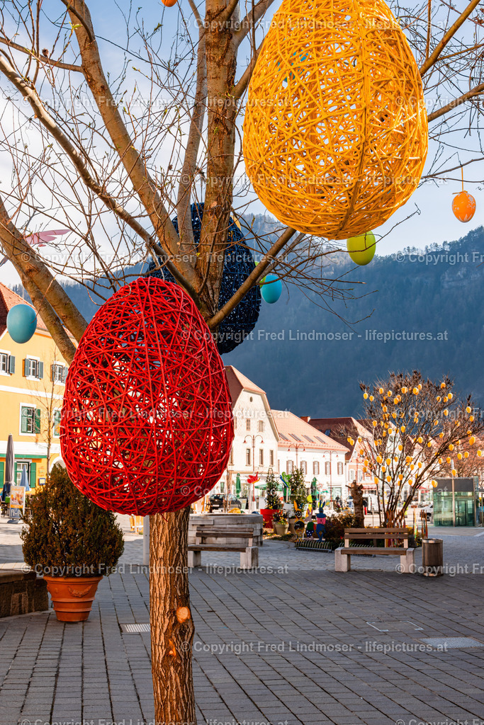 Frohnleiten Osterdeko 09042025 | Fotos und Fotoprodukte - Realisiert mit Pictrs.com