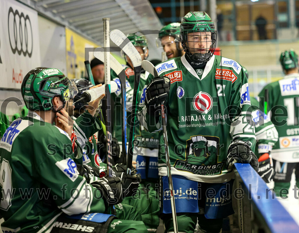 2024-01-19_102_TSV_Erding_gegen_ESC_Geretsried | Erding, Deutschland, 19.01.2024:
Eishockey, Bayernliga Vorrunde 2023 / 2024, 26. Spieltag, TSV Erding gegen ESC Geretsried, Endergebnis: 

Foto: Christian Riedel / fotografie-riedel.net