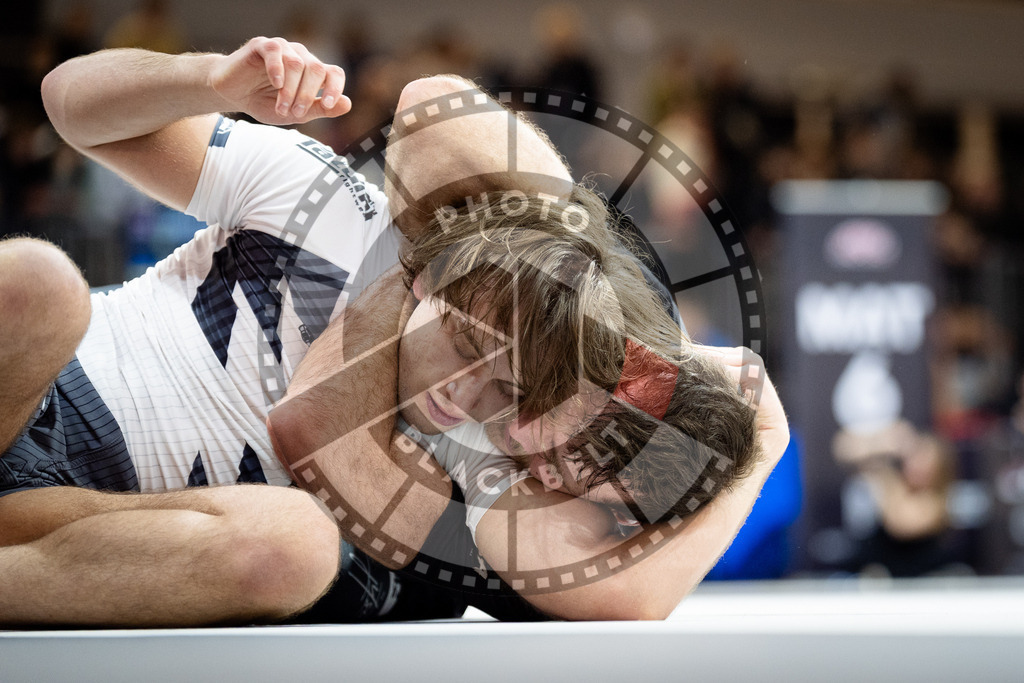 20260214PBB3140 | Fighters compete during the ADCC European Trials  competition day 1 in Belgrade, Serbia, on February 14, 2026.