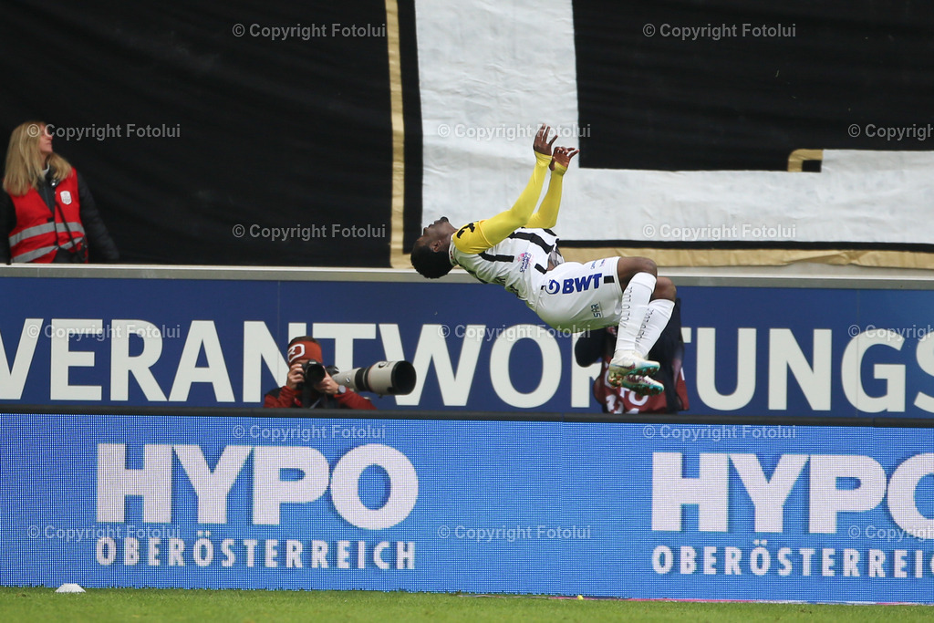 A_LUI_20230409_0040 | SPORT FUSSBALL ADMIRAL BUNDESLIGA 2022/23 LASK VS STURM GRAZ
IM BILD: Ibrahim Mustapha (Lask),
FOTO:FOTOLUI/UW