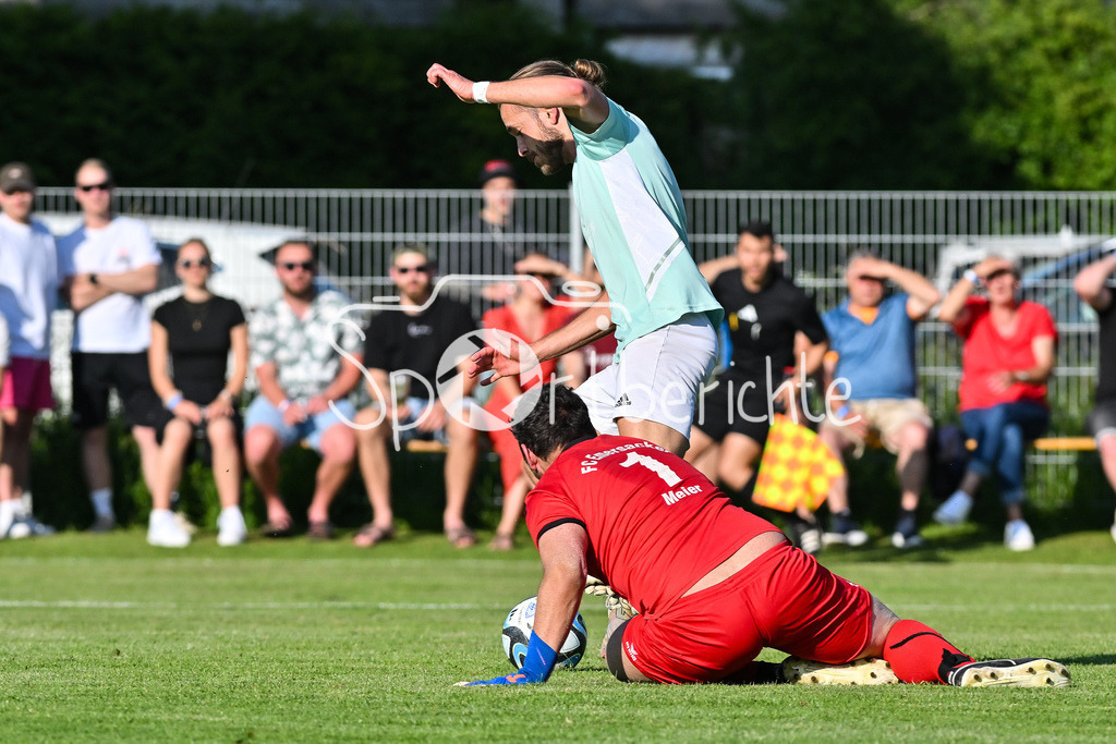 FC Emersacker - VfL Westendorf | Treffer zum 0-2