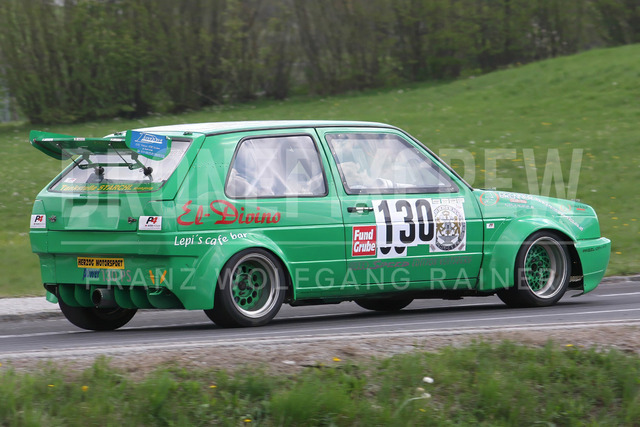Rechberg Hill Climb 2009 – Motorsport Event in Austria | Rechberg Hill Climb 2009 in Tulwitz, Styria, Austria. The image shows JUD Werner (AUT) VW Golf.     