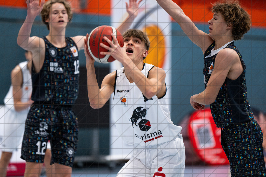 JBBL 24/25 | 23.11.2024 | Charisma Young Bulls vs. UBC Münster  | JBBL 24/25 | 23.11.2024 | Charisma Young Bulls vs. UBC Münster - - - - - CREDIT, www.bullenfotos.de, Martin König, Hörner Weg 40, D-49078 Osnabrück, +4917663732967, Nutzung und Weitergabe nur zu den vereinbarten Zwecken. Presseanfragen an Urheber. Alle Rechte beim Urheber. - - - - - - Realisiert mit Pictrs.com