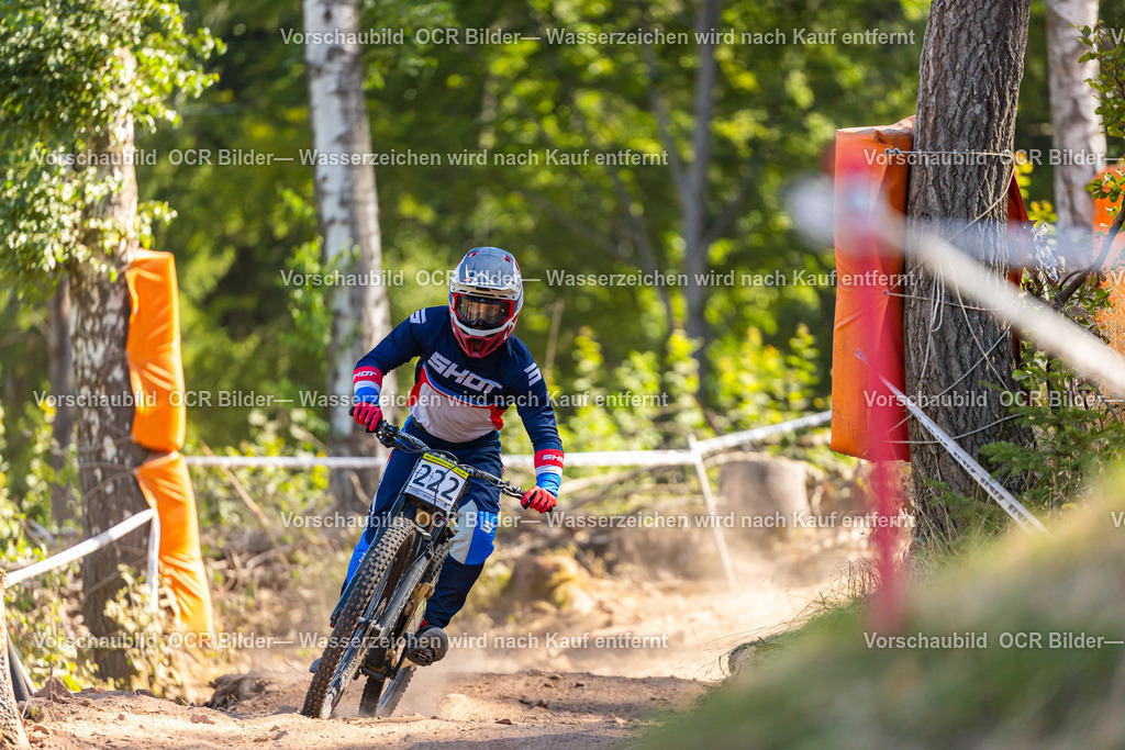 DM Downhill Ilmenau 2025 So R1-9183 | OCR Bilder Fotograf Eisenach Michael Schröder