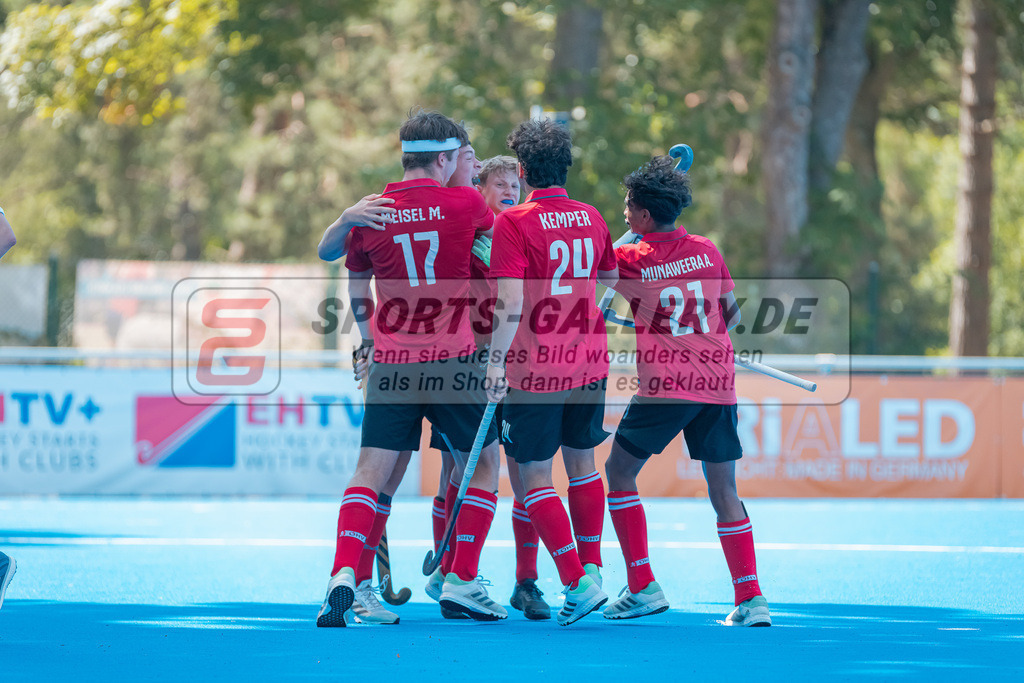 HK_20230708_109934 | Euro Hockey MU18 Austria - Ireland Championship Girls & Boys am 8.7.2023 CHTC , Krefeld ,
