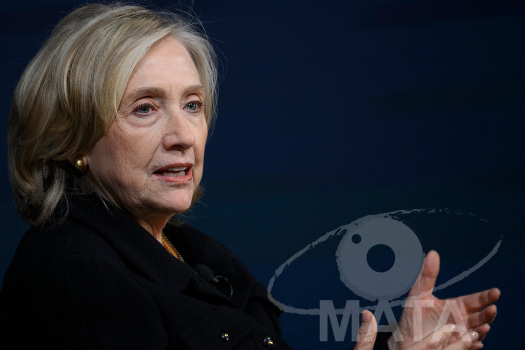 _DWA3839 | Die US-Politikerin Hillary Clinton auf der Veranstaltung Bridging Scholarship and Statecraft im Rahmen der Münchner Sicherheitskonferenz 2026. München, 13.02.2026 Bayern Deutschland  - Realisiert mit Pictrs.com