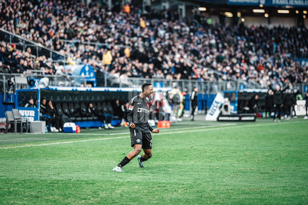Fußball | Männer | Saison 2023/2024 | 2. Fußball-Bundesliga | 16. Spieltag | Hamburger SV vs. SC Paderborn 07 | 09.12.2023 | sportfotografie mit justus stegemann