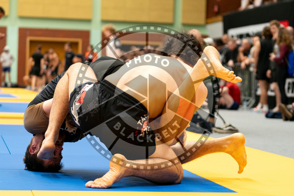 20230916PBB2466 | Fighters compete during the grappling tournement ADCC Trials (European, Middle East and African Championship) in Warsaw, Poland, on September 16, 2023.