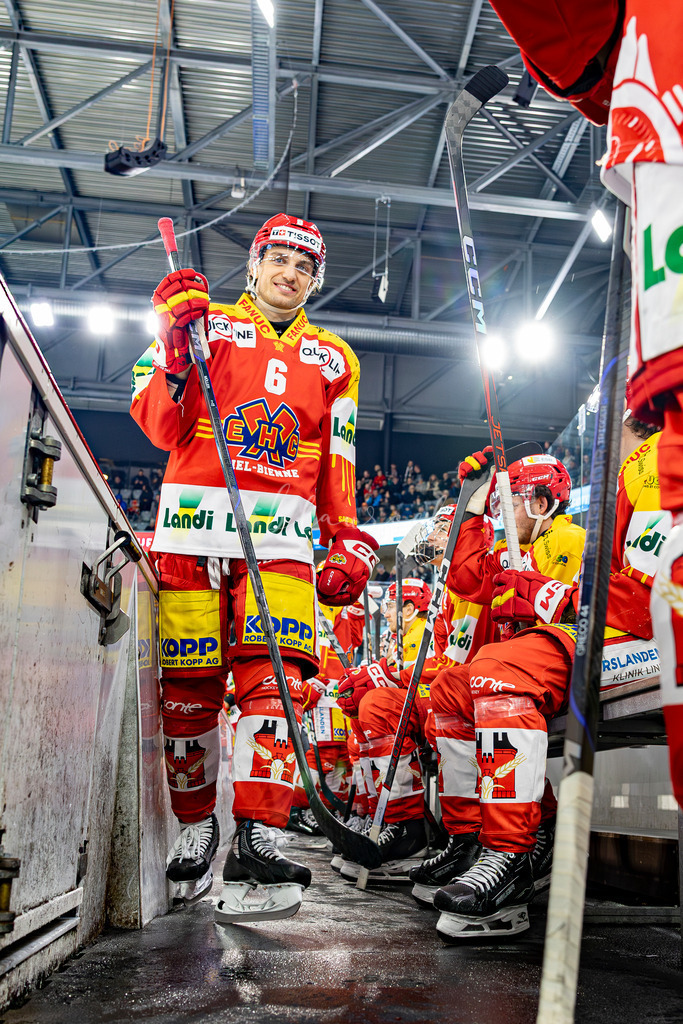 EHC Biel-Bienne vs Genève-Servette HC - 16. February 2025 | EHC Biel-Bienne vs Genève-Servette HCTissot Arena, Biel-BienneBild: Waltraud Blaurock | Blaurock Pix