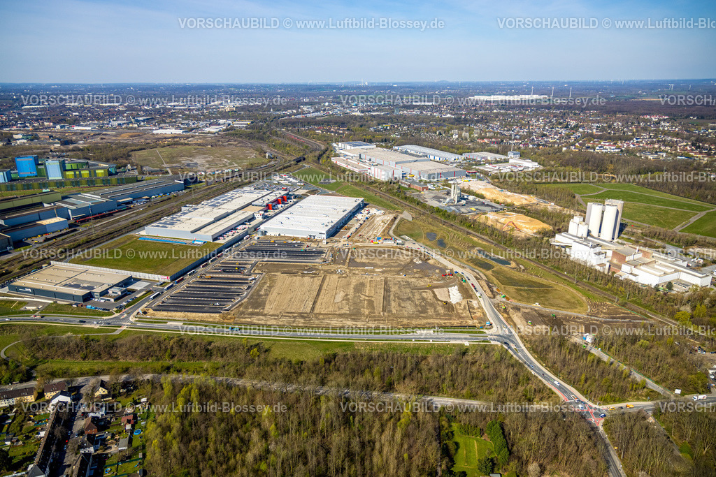 Dortmund220400050 | Luftbild, Logistikpark Westfalenhütte, DSW21,  ID-Logistik, NicLen GmbH, Borsigplatz, Dortmund, Ruhrgebiet, Nordrhein-Westfalen, Deutschland