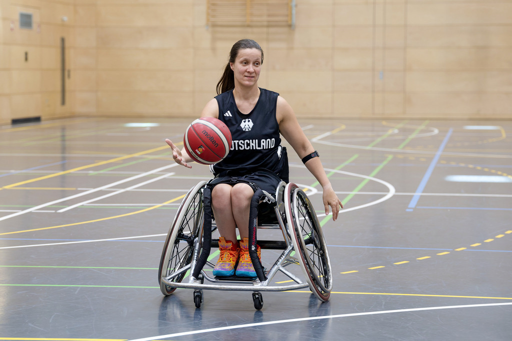Frauen  Nationalmannschft Rollstuhlbasketball 006 | Sportfotos und Eventgalerien von FX-Sportfotografie. Bilder von Fußball, Vereinsveranstaltungen und Events direkt ansehen und als Download bestellen. - Realisiert mit Pictrs.com